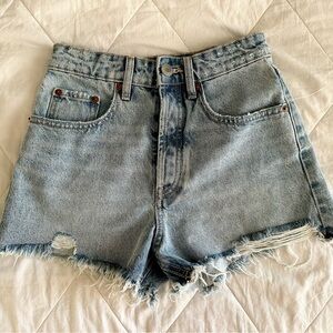 zara shorts